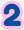 icon number